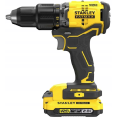 STANLEY SFMCK465D2T - Zestaw combo wiertako-wkrętarka udarowa SFMCD711  + zakrętarka udarowa SFMCF800