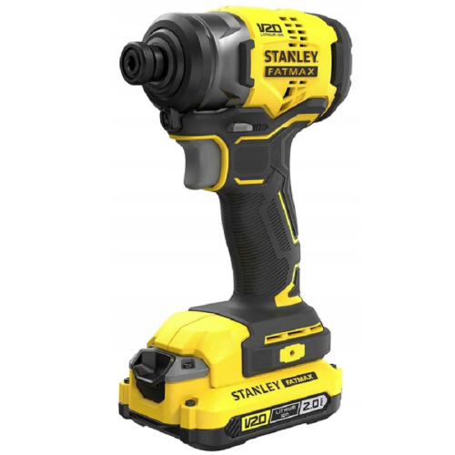 STANLEY SFMCK465D2T - Zestaw combo wiertako-wkrętarka udarowa SFMCD711  + zakrętarka udarowa SFMCF800