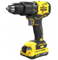 STANLEY SFMCK465D2T - Zestaw combo wiertako-wkrętarka udarowa SFMCD711  + zakrętarka udarowa SFMCF800