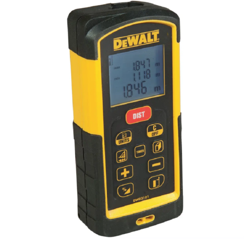 DeWalt DW03101 - Dalmierz laserowy 100 M
