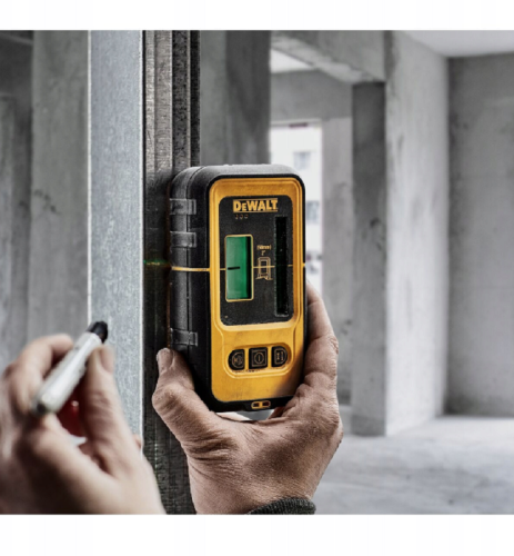 DeWalt DE0892G - Detektor wiązki laserowej zielonej