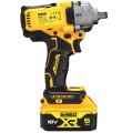 DEWALT DCF891P2G -  Akumulatorowy klucz udarowy 1/2" + gumowa osłona na korpus