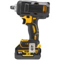 DEWALT DCF891P2G -  Akumulatorowy klucz udarowy 1/2" + gumowa osłona na korpus