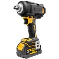 DEWALT DCF891P2G -  Akumulatorowy klucz udarowy 1/2" + gumowa osłona na korpus