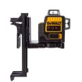 DEWALT DCE089D1R - Laser krzyżowy samopoziomujący 3-wiązkowy 360°