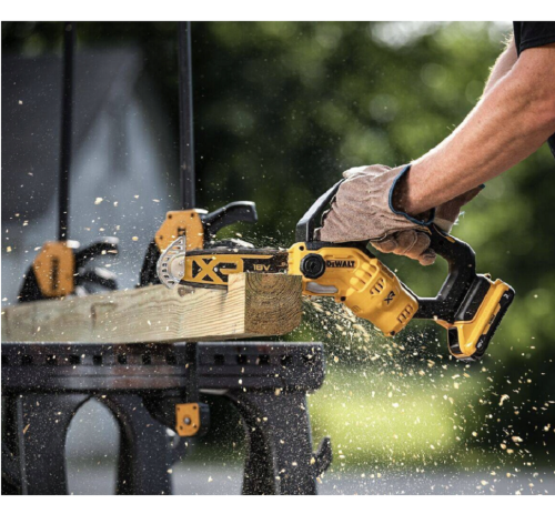 DeWalt DCMPS520N - Akumulatorowa pilarka łańcuchowa 18 V