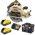 DeWalt DCS573H2T - Akumulatorowa pilarka tarczowa 190 mm