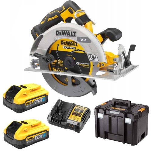 DeWalt DCS573H2T - Akumulatorowa pilarka tarczowa 190 mm