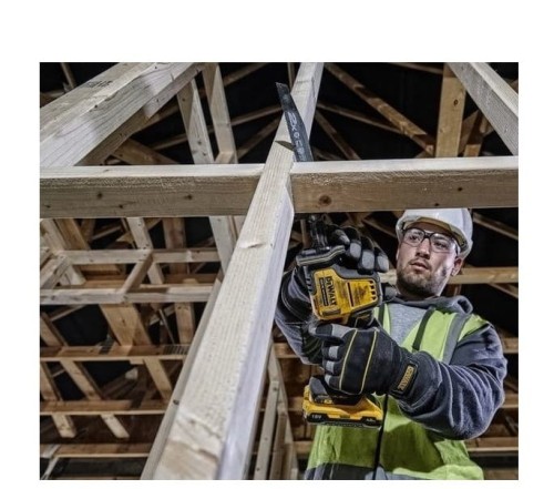 DeWalt DCS369P2 - Akumulatorowa piła szablasta 18 V