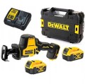 DeWalt DCS369P2 - Akumulatorowa piła szablasta 18 V