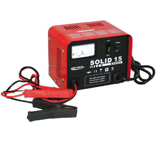 WELDMAN SOLID 15 - Prostownik 12/24V