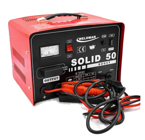 WELDMAN SOLID 50 - Prostownik 12/24V