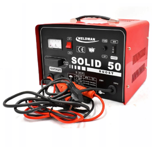 WELDMAN SOLID 50 - Prostownik 12/24V