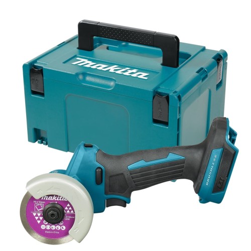 MAKITA DMC300RTJ - Akumulatorowa przecinarka 76 mm / 18 V