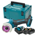 MAKITA DMC300RTJ - Akumulatorowa przecinarka 76 mm / 18 V