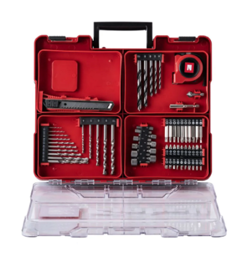 EINHELL TE-CD 18/40 Li - Wiertarko-wkrętarka udarowa + zestaw 64 akcesoriów