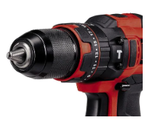 EINHELL TE-CD 18/40 Li - Wiertarko-wkrętarka udarowa + zestaw 64 akcesoriów