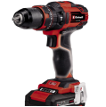 EINHELL TE-CD 18/40 Li - Wiertarko-wkrętarka udarowa + zestaw 64 akcesoriów