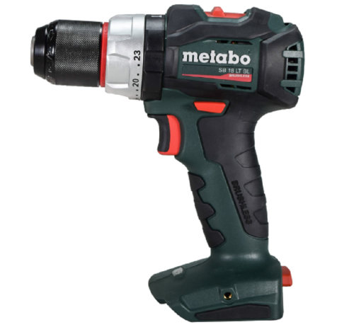 Metabo COMBO SET 2.8.8 18V - Zestaw combo wiertarka udarowa SB 18 LT BL + zakrętak udarowy SSD 18 LT 200 BL