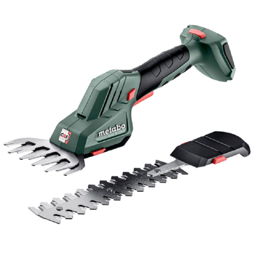 Metabo COMBO SET 2.2.5 18V - Zestaw combo wiertarko-wkrętarka BS 18 + nożyce do krzewów i trawy SGS 18 LTX Q