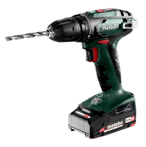 Metabo COMBO SET 2.2.5 18V - Zestaw combo wiertarko-wkrętarka BS 18 + nożyce do krzewów i trawy SGS 18 LTX Q