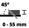 EINHELL TC-TS 315 U - Pilarka stołowa do drewna 315 MM