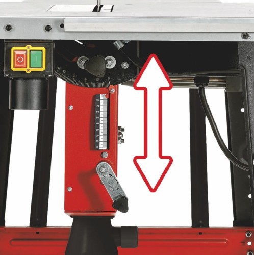 EINHELL TC-TS 315 U - Pilarka stołowa do drewna 315 MM