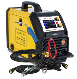 MAGNUM MIG 223 Dual Puls Synergia - Spawarka inwertorowa - migomat