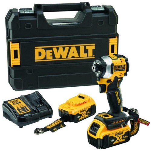DeWalt DCF850P2LRT - Akumulatorowa zakrętarka udarowa 1/4"