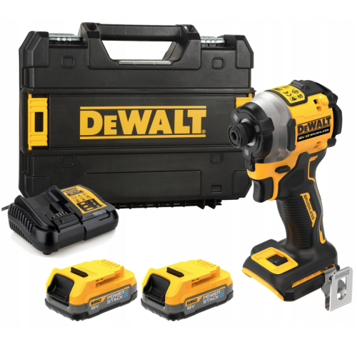 DEWALT DCF850E2T - Akumulatorowa zakrętarka udarowa 1/4''
