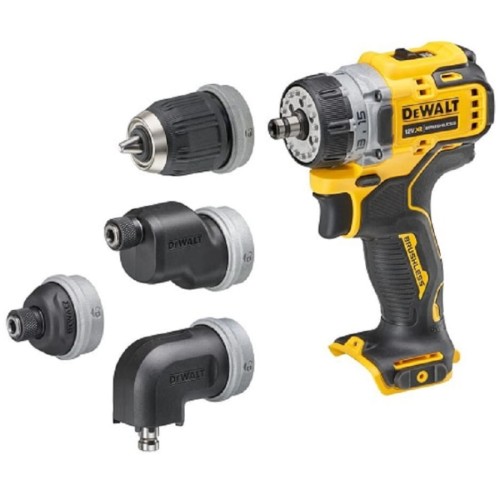 DEWALT DCK2101L2T - Zestaw combo młotowiertarka DCH072 + wiertarko-wkrętarka DCD703