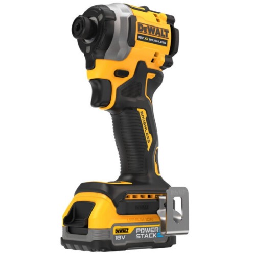DEWALT DCK2051E2T - Zestaw combo zakrętarka udarowa 1/4" DCF850 + wiertarko-wkrętarka DCD800
