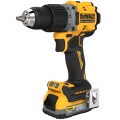 DEWALT DCK2051E2T - Zestaw combo zakrętarka udarowa 1/4" DCF850 + wiertarko-wkrętarka DCD800