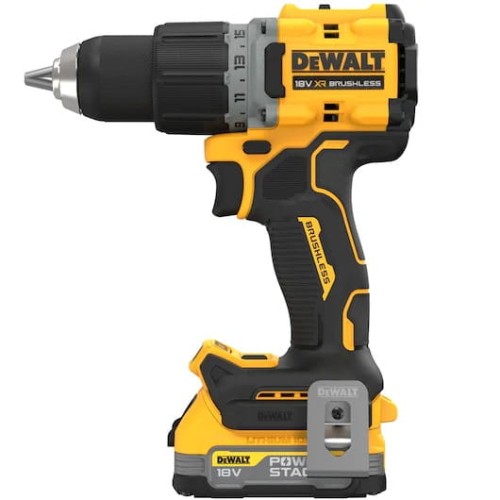 DEWALT DCK2051E2T - Zestaw combo zakrętarka udarowa 1/4" DCF850 + wiertarko-wkrętarka DCD800