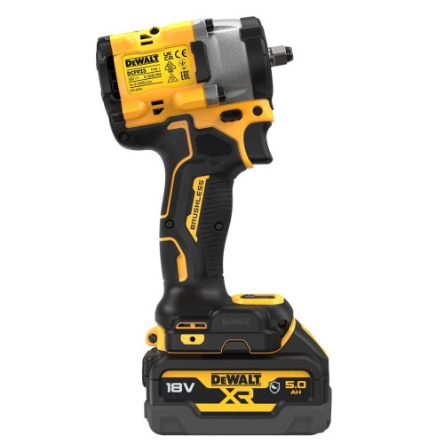 DEWALT DCF923P2G - Akumulatorowy klucz udarowy 3/8" / 18 V