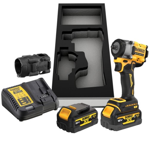 DEWALT DCF923P2G - Akumulatorowy klucz udarowy 3/8" / 18 V