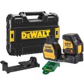 DEWALT DCE088NG18 - Laser krzyżowy z zieloną wiązką 12/18V