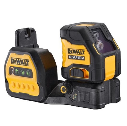 DEWALT DCE088NG18 - Laser krzyżowy z zieloną wiązką 12/18V