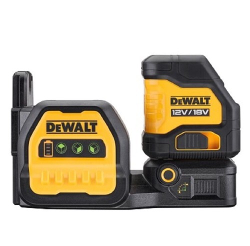 DEWALT DCE088NG18 - Laser krzyżowy z zieloną wiązką 12/18V
