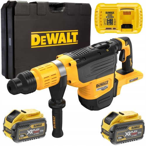 DeWalt DCH775X2 - Młotowiertarka akumulatorowa SDS-MAX 54 V