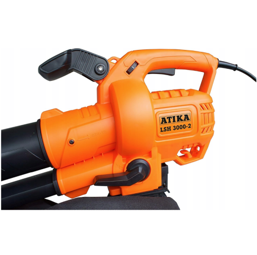 Atika LSH3000-2 - Dmuchawa / odkurzacz do liści z rozdrabniaczem