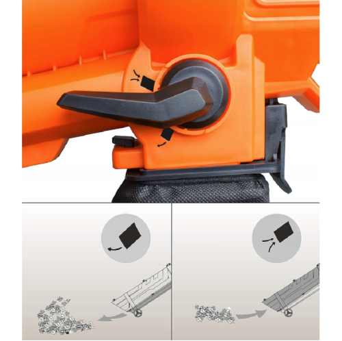 Atika LSH3000-2 - Dmuchawa / odkurzacz do liści z rozdrabniaczem