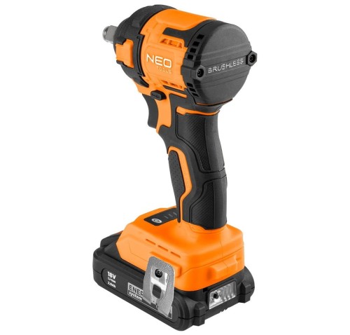 Neo Tools 04-613 - Akumulatorowy klucz udarowy 18 V
