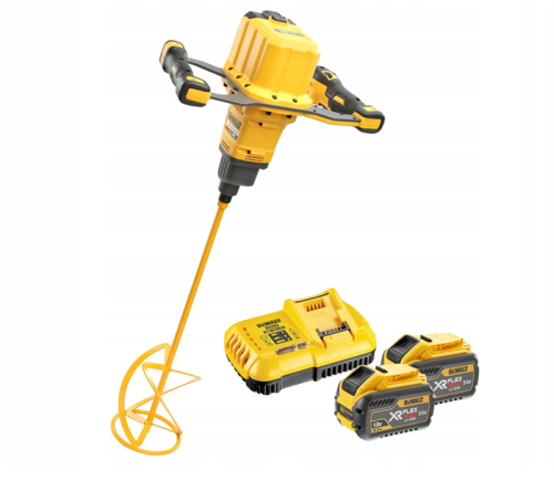 DeWalt DCD240X2 - Akumulatorowa mieszarka ręczna 54 V 