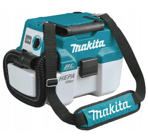 MAKITA DVC750LZX1 - Odkurzacz akumulatorowy