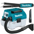 MAKITA DVC750LZX1 - Odkurzacz akumulatorowy