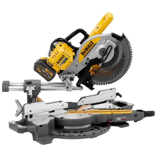 DEWALT DCS727T2 - Akumulatorowa ukośnica z posuwem 250 MM /54V