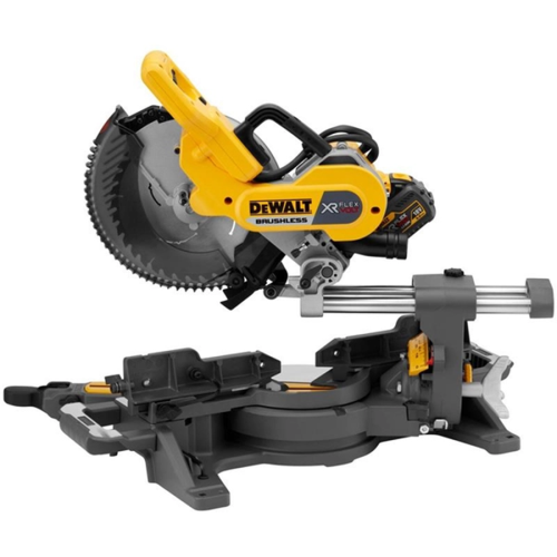 DEWALT DCS727T2 - Akumulatorowa ukośnica z posuwem 250 MM /54V