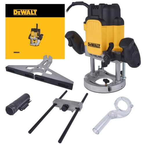 DEWALT DWE625 - Frezarka górnowrzecionowa