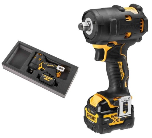 DEWALT DCF901P1G - Akumulatorowy klucz udarowy 1/2" 